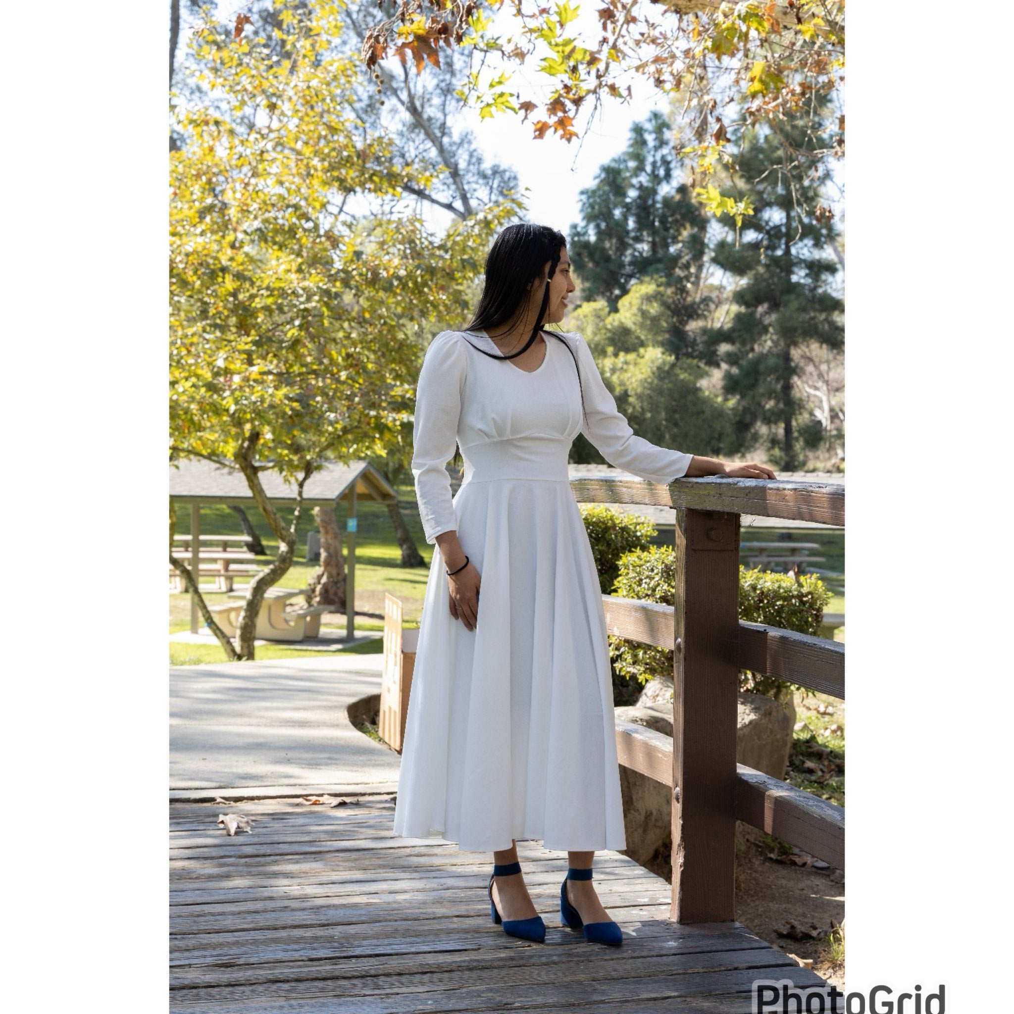 Vestido Blanco Princess