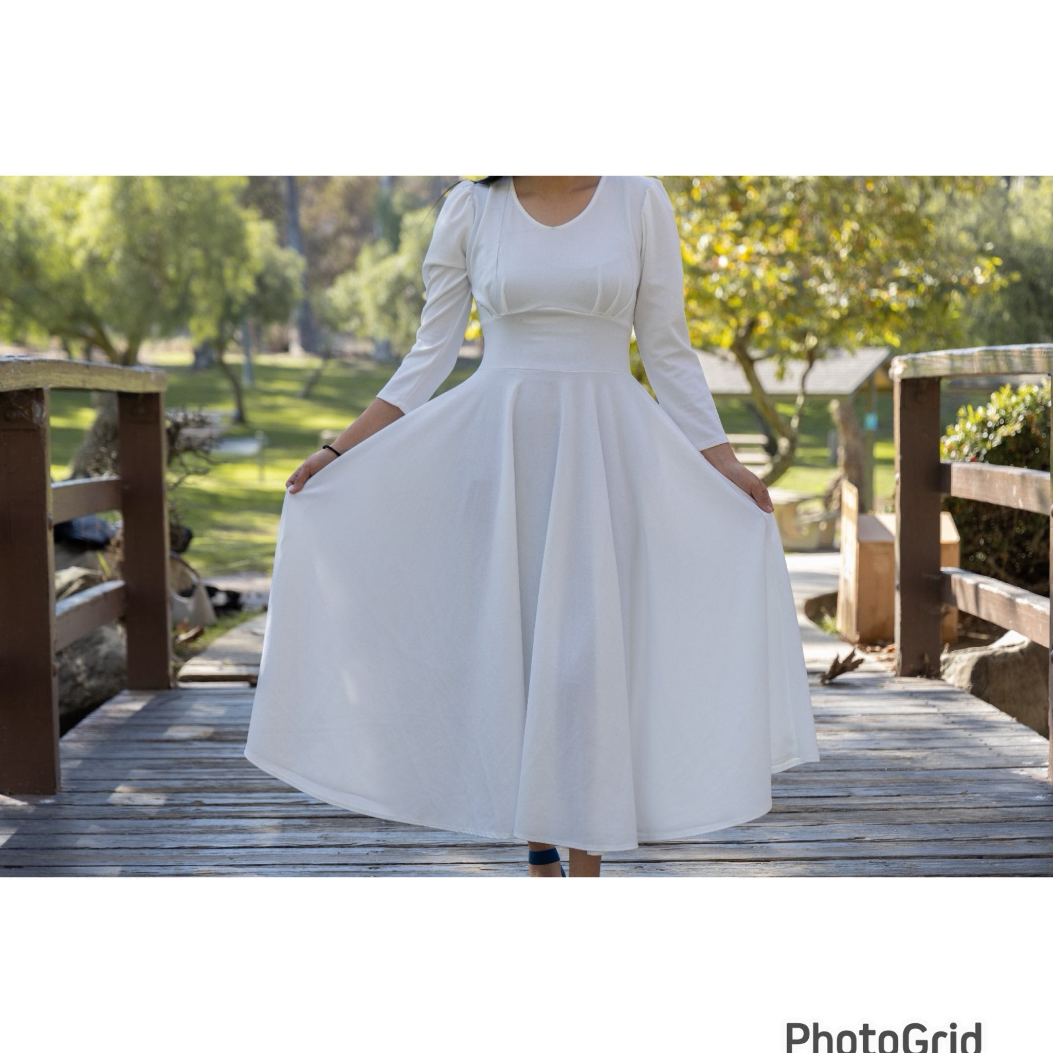 Vestido Blanco Princess