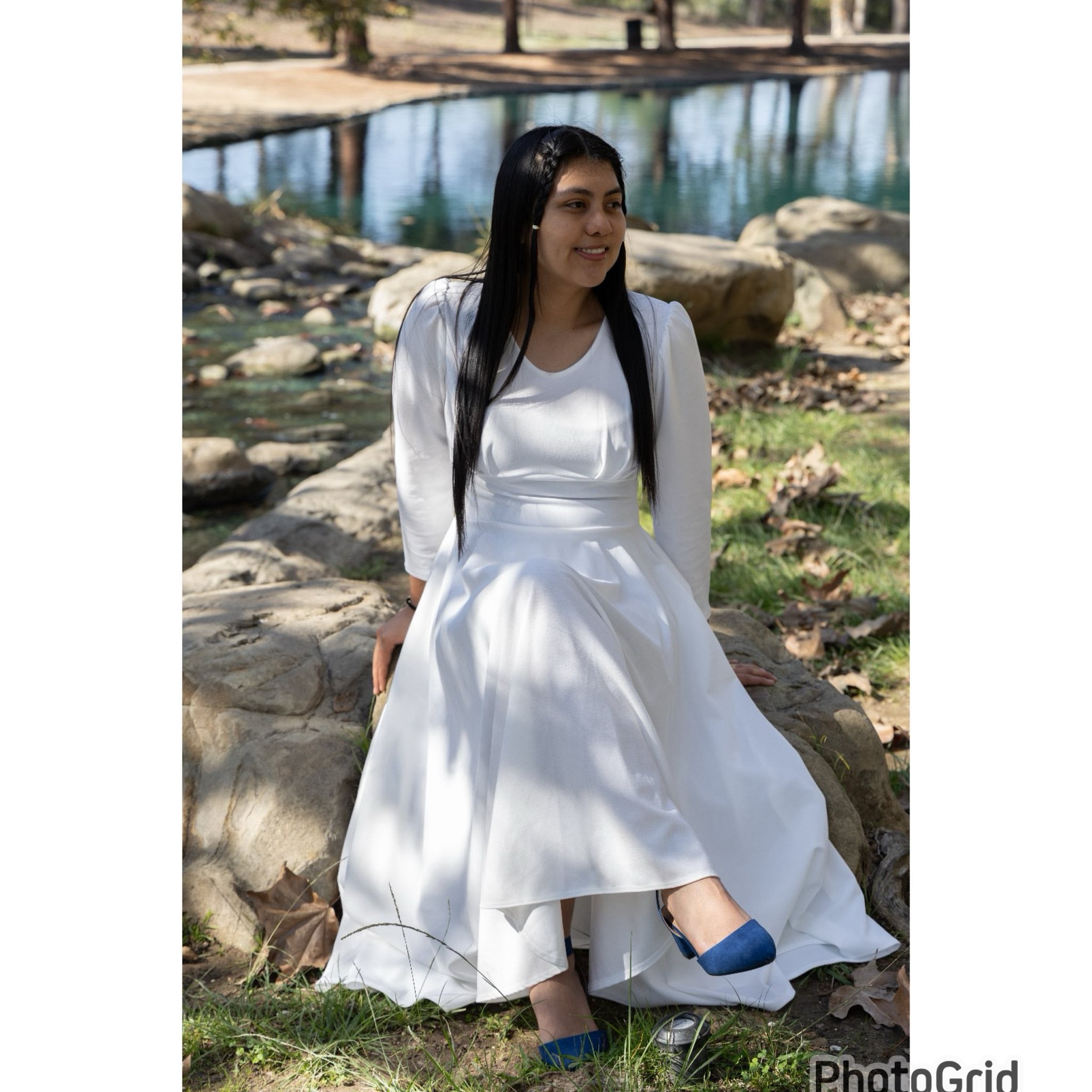 Vestido Blanco Princess